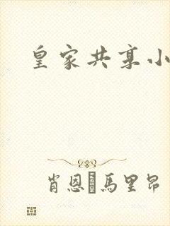 皇家共享小公主