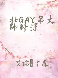 壮GAY吊大人帅精浓