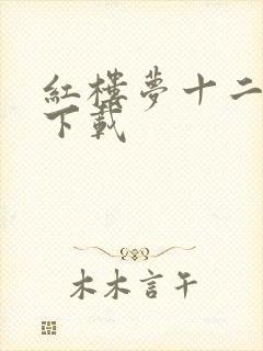 红楼梦十二金钗下载