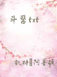 斗医txt