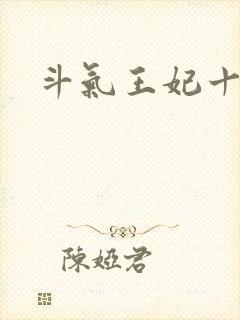 斗气王妃十五岁