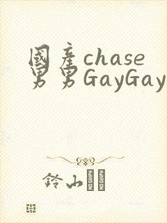 国产chase男男GayGay
