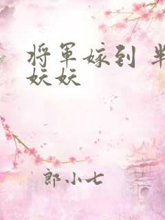 将军嫁到 半袖妖妖