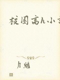 校园高h小说