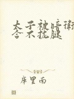 太子被暗卫c到合不拢腿