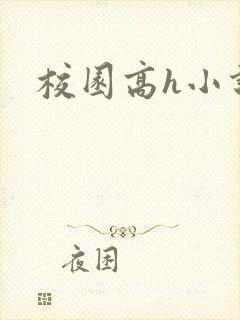 校园高h小说