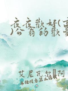 夜夜欢好(高h)公翁的欢爱h