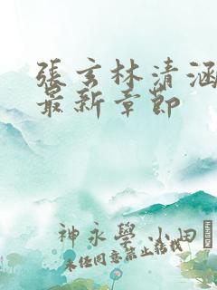 张玄林清涵全文最新章节