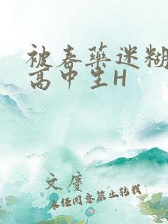 被春药迷糊的女高中生H