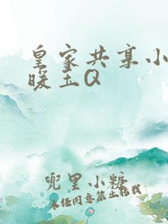 皇家共享小公主暖玉Q