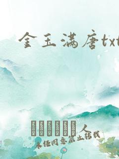 金玉满唐txt