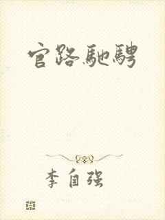 官路驰骋