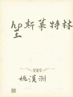 hp斯莱特林之王
