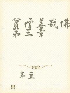 贫僧善哉佛堂H第三章