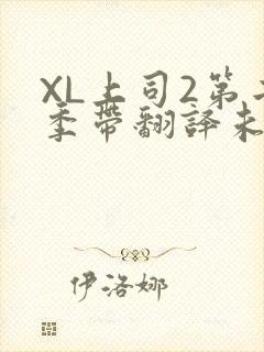 XL上司2第二季带翻译未增