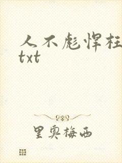 人不彪悍枉少女txt