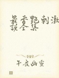 最香艳刺激的小说全集