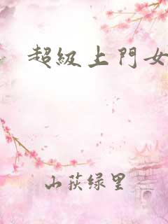 超级上门女婿