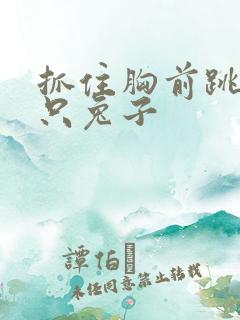 抓住胸前跳动两只兔子