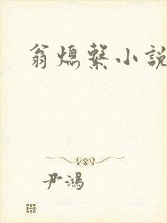 翁熄系小说人说