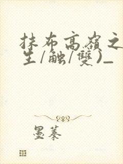 抹布高岭之花(生/触/双)_