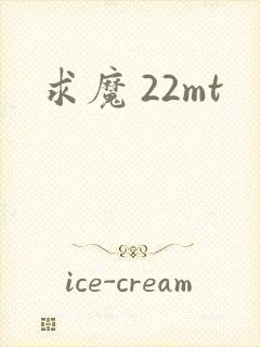 求魔 22mt