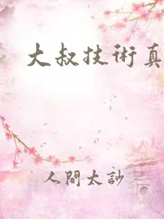 大叔技术真好