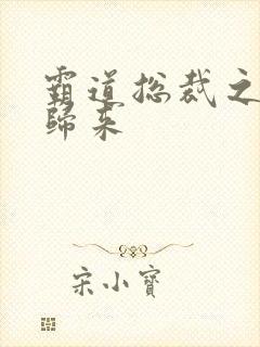 霸道总裁之出狱归来