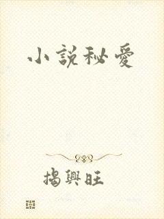 小说秘爱