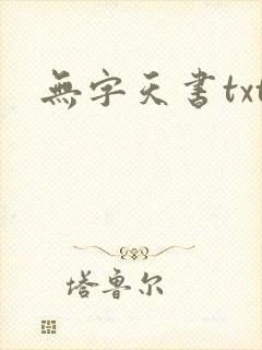 无字天书txt