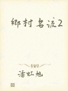 乡村名流2