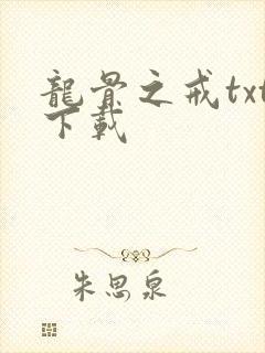 龙骨之戒txt下载