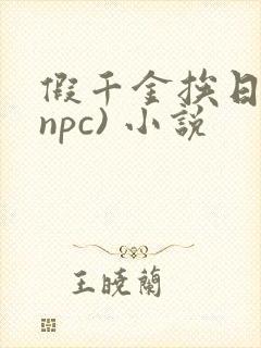 假千金挨日记(npc) 小说
