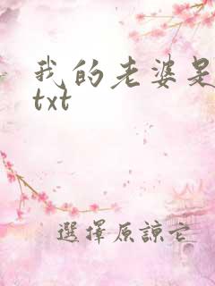 我的老婆是上司txt