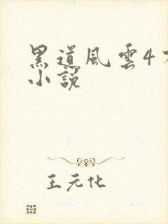 黑道风云4有声小说