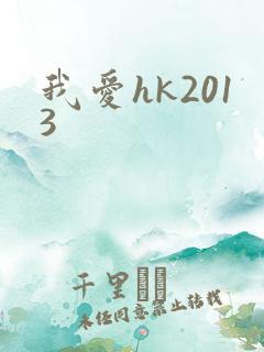 我爱hk2013