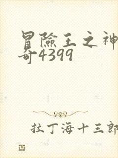 冒险王之神兵传奇4399