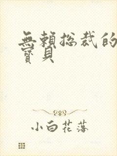 无赖总裁的甜心宝贝