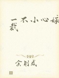 一不小心嫁给总裁