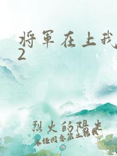 将军在上我在下2