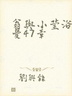 翁与小莹浴室欢爱47章