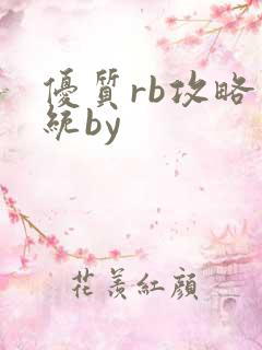 优质rb攻略系统by