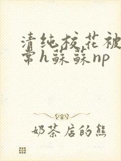 清纯校花被脔日常h苏苏np