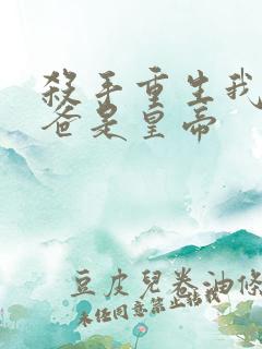 杀手重生我的老爸是皇帝