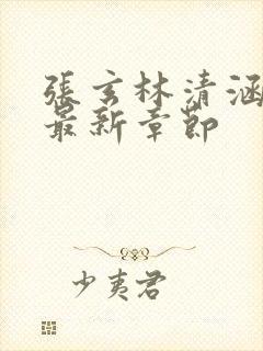 张玄林清涵全文最新章节
