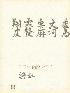 翔霖车文爽到头皮发麻河马的秘密