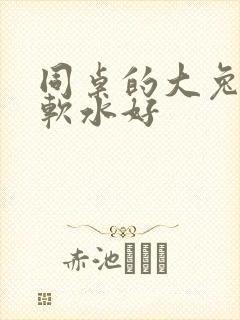 同桌的大兔子好软水好