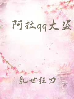 阿拉qq大盗