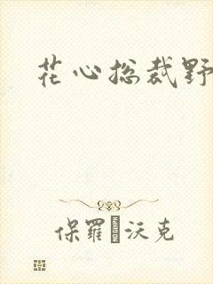 花心总裁野蛮妻