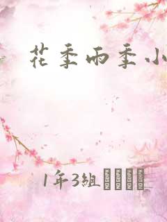 花季雨季小说